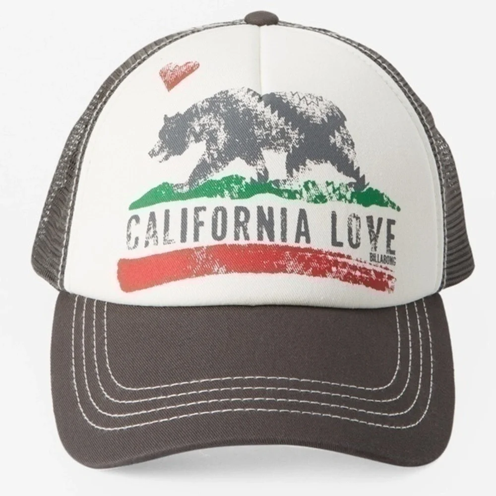 Billabong women trucker